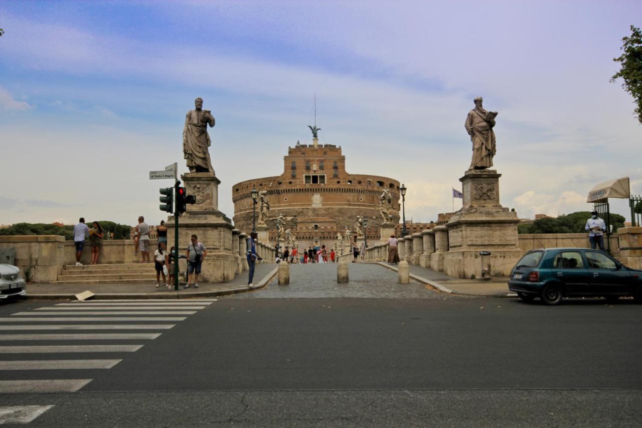 Castel Sant Angelo Luxury Rooms And Tour Róma Kültér fotó